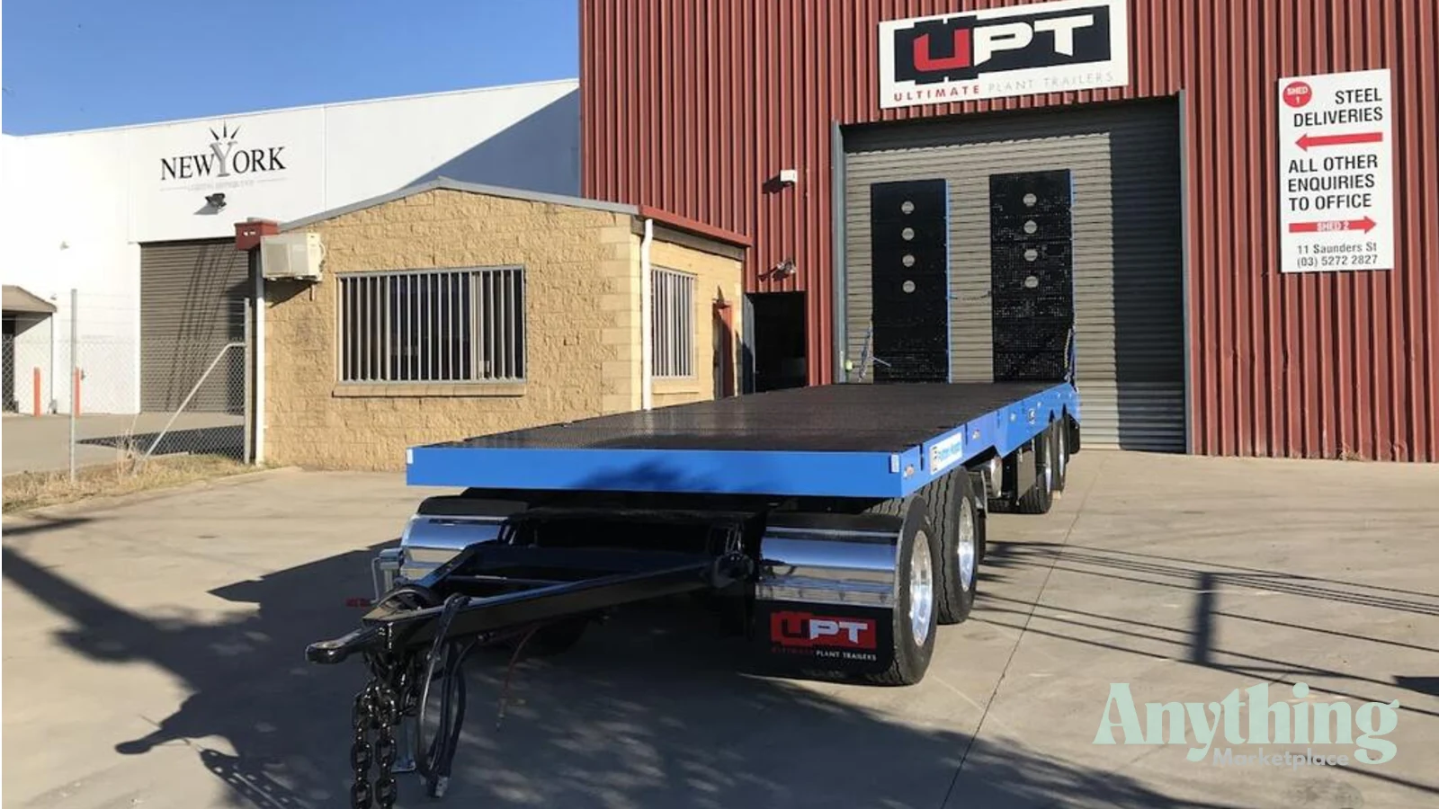 New UPT Dog Trailer