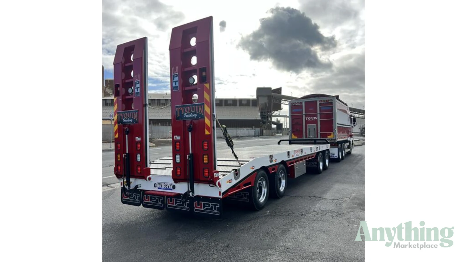 New UPT Dog Trailer