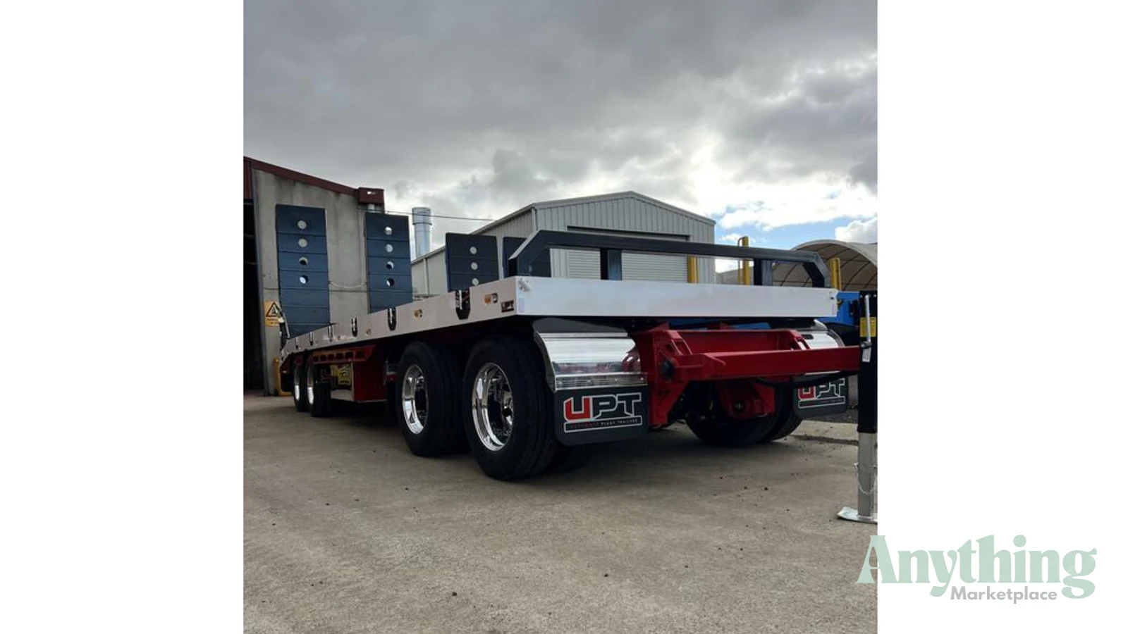 New UPT Dog Trailer