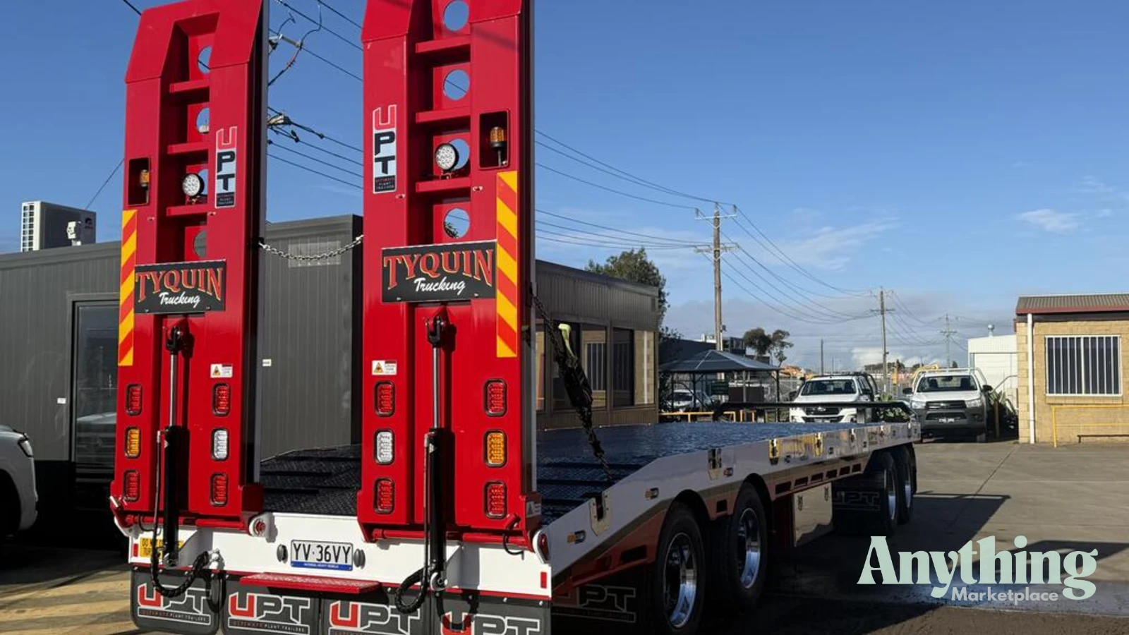 New UPT Dog Trailer