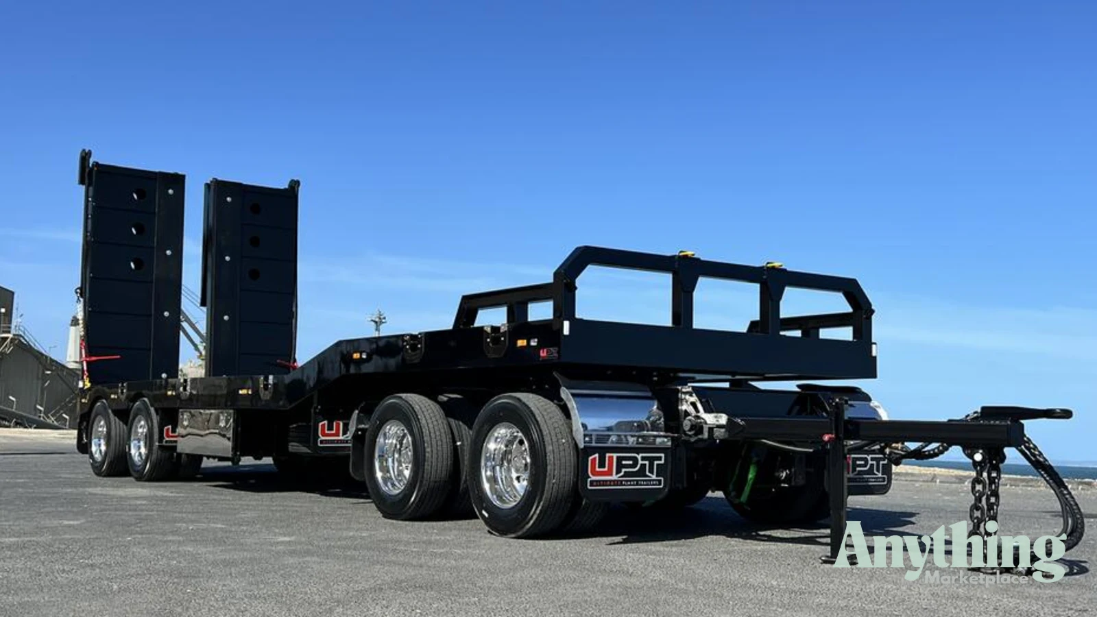 New UPT Dog Trailer