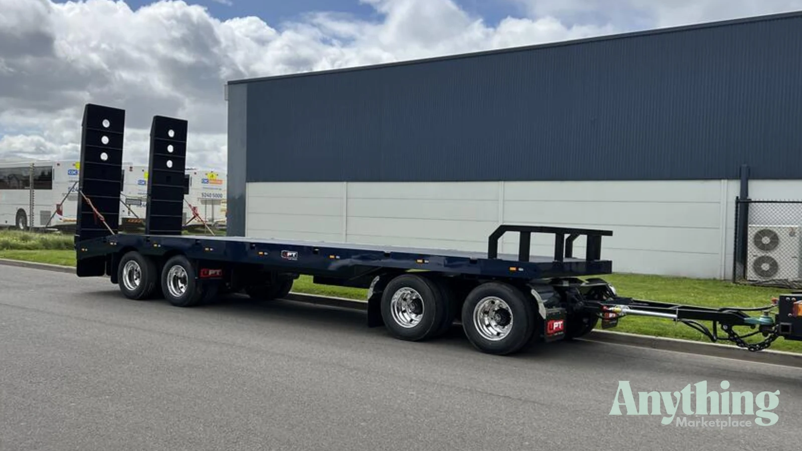New UPT Dog Trailer