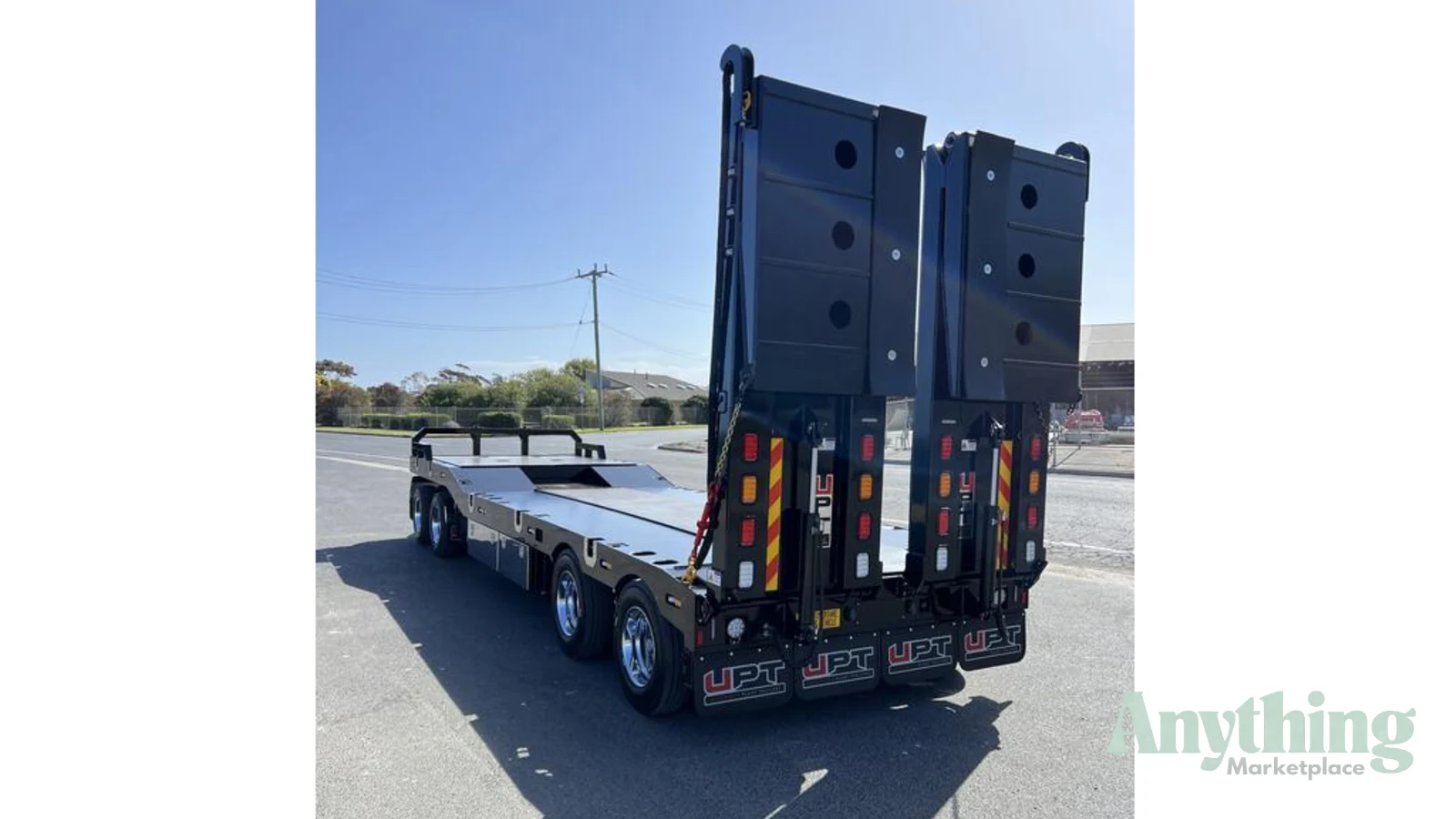 New UPT Dog Trailer