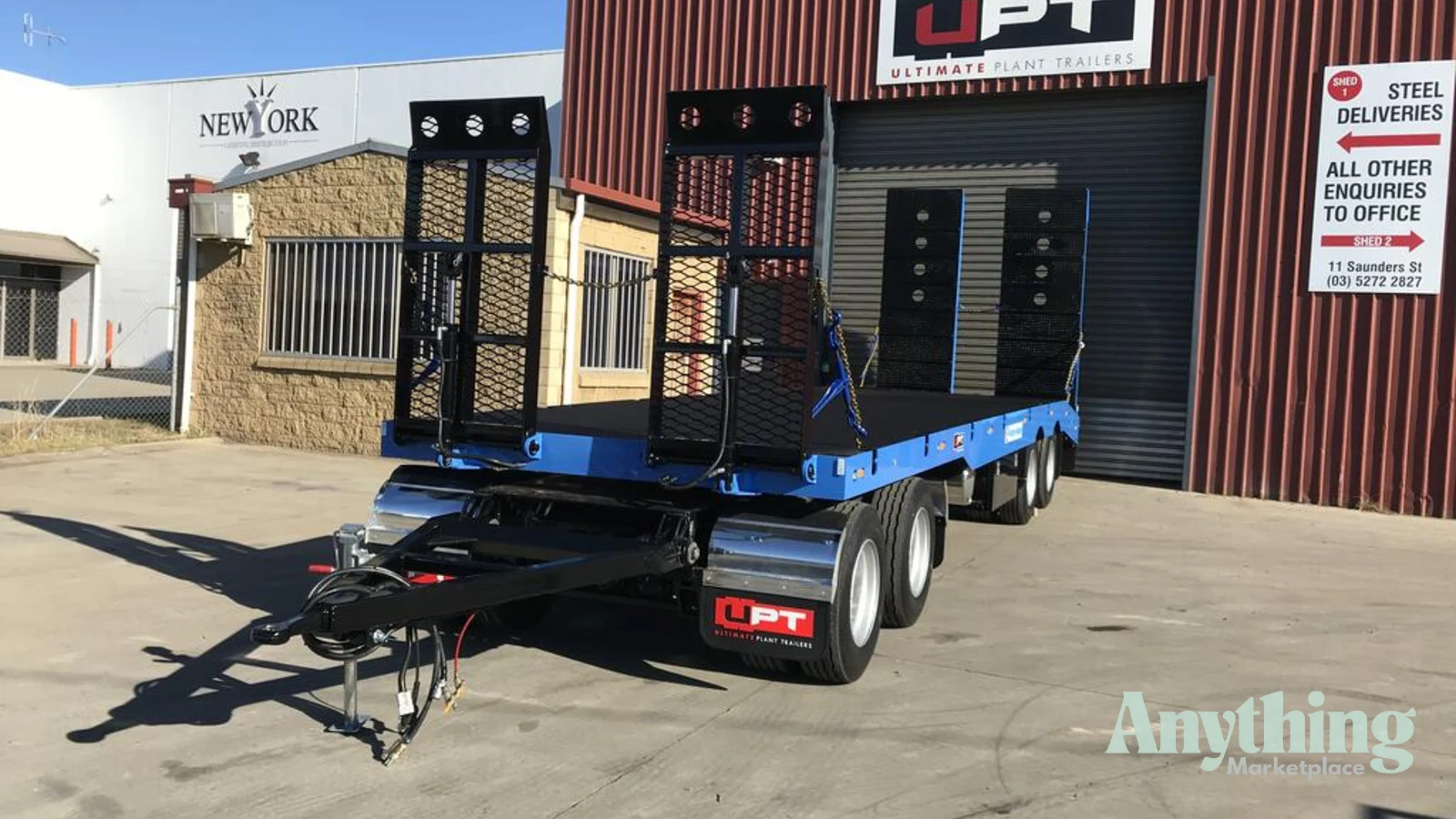 New UPT Dog Trailer