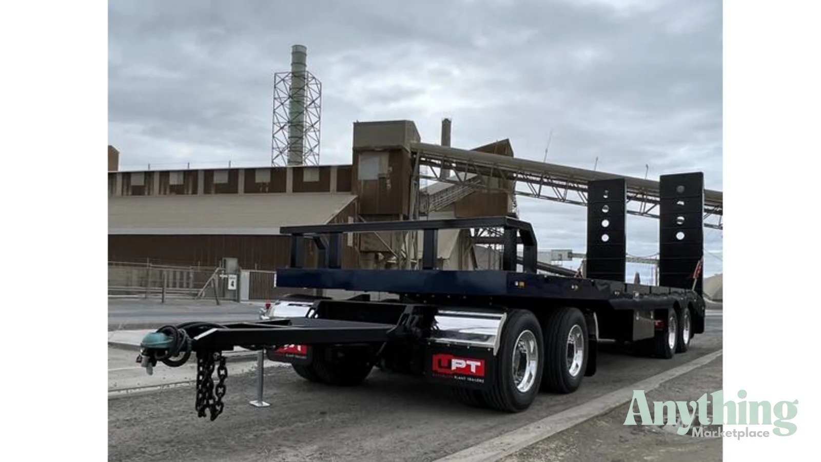 New UPT Dog Trailer