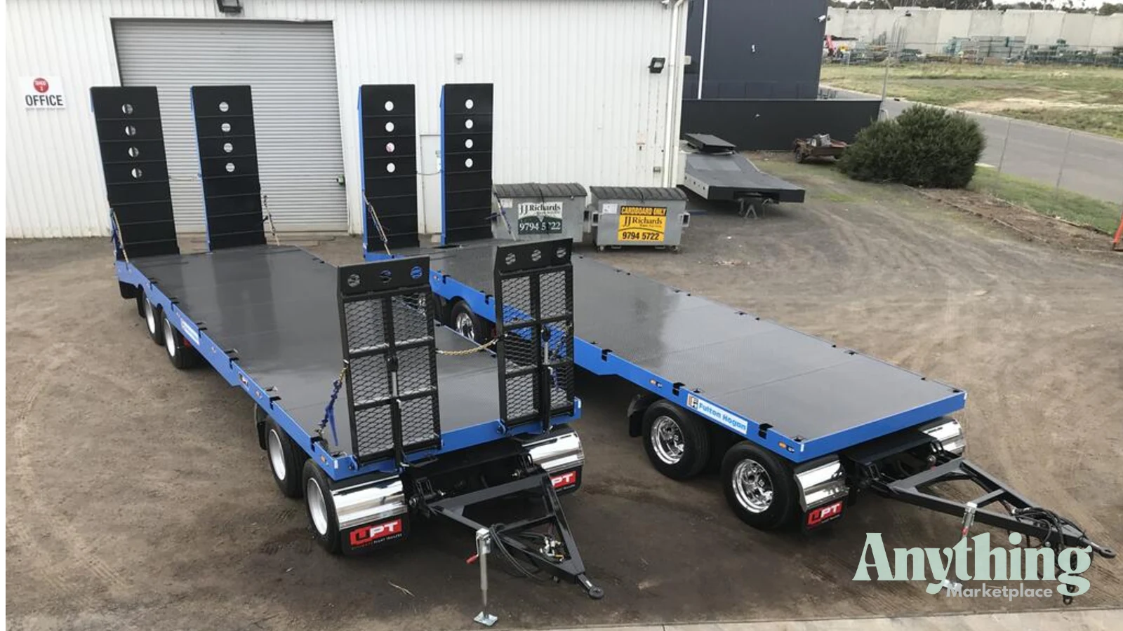 New UPT Dog Trailer