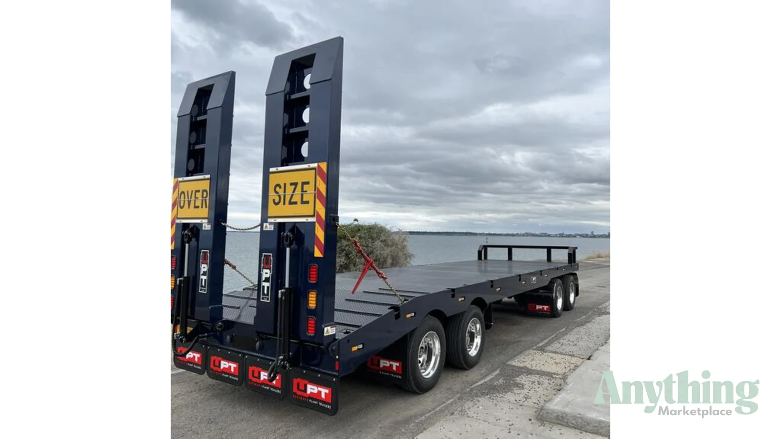New UPT Dog Trailer