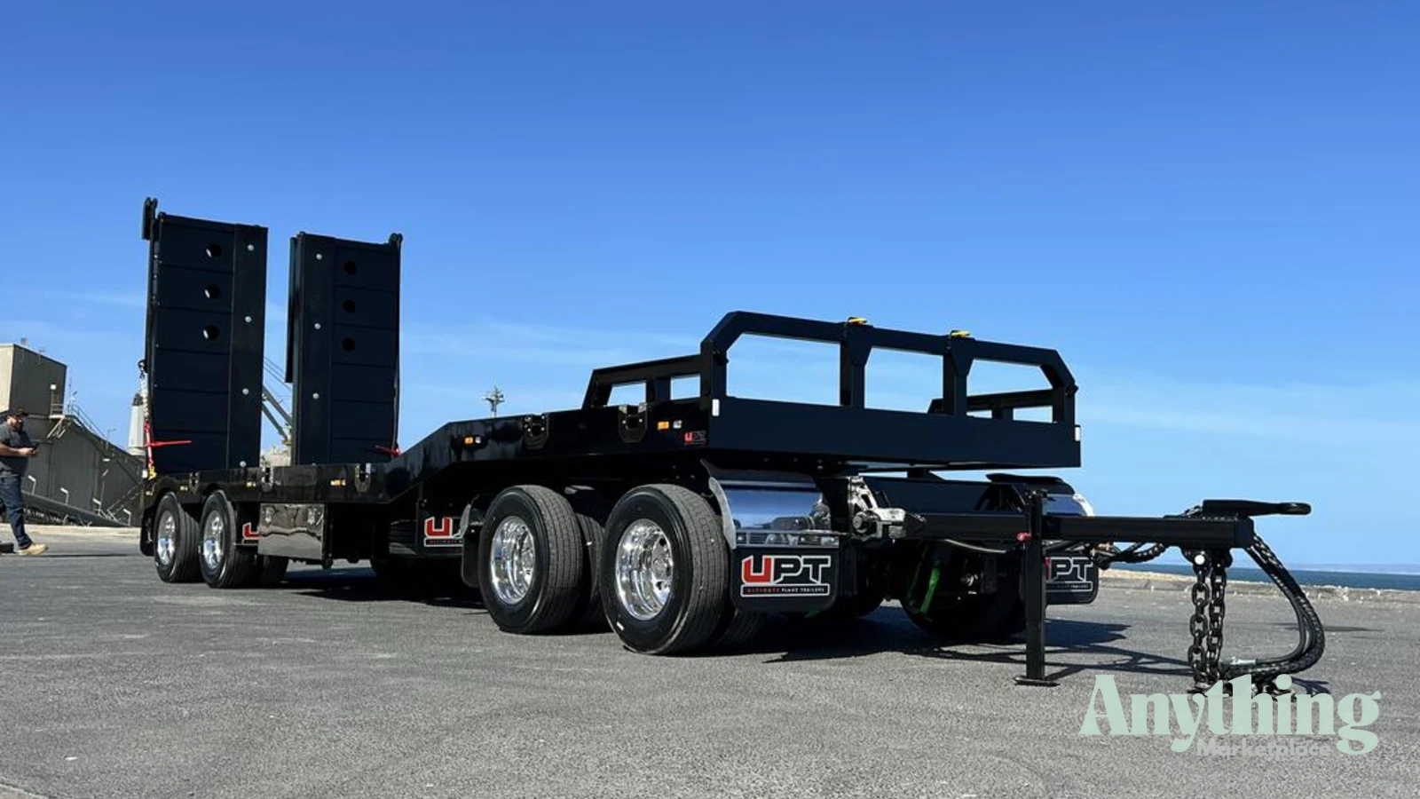 New UPT Dog Trailer