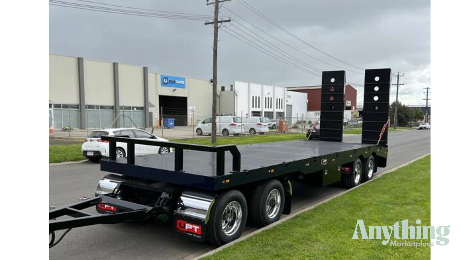 New UPT Dog Trailer