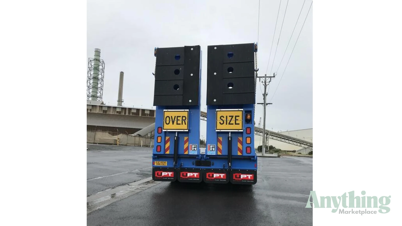New UPT Drop Deck