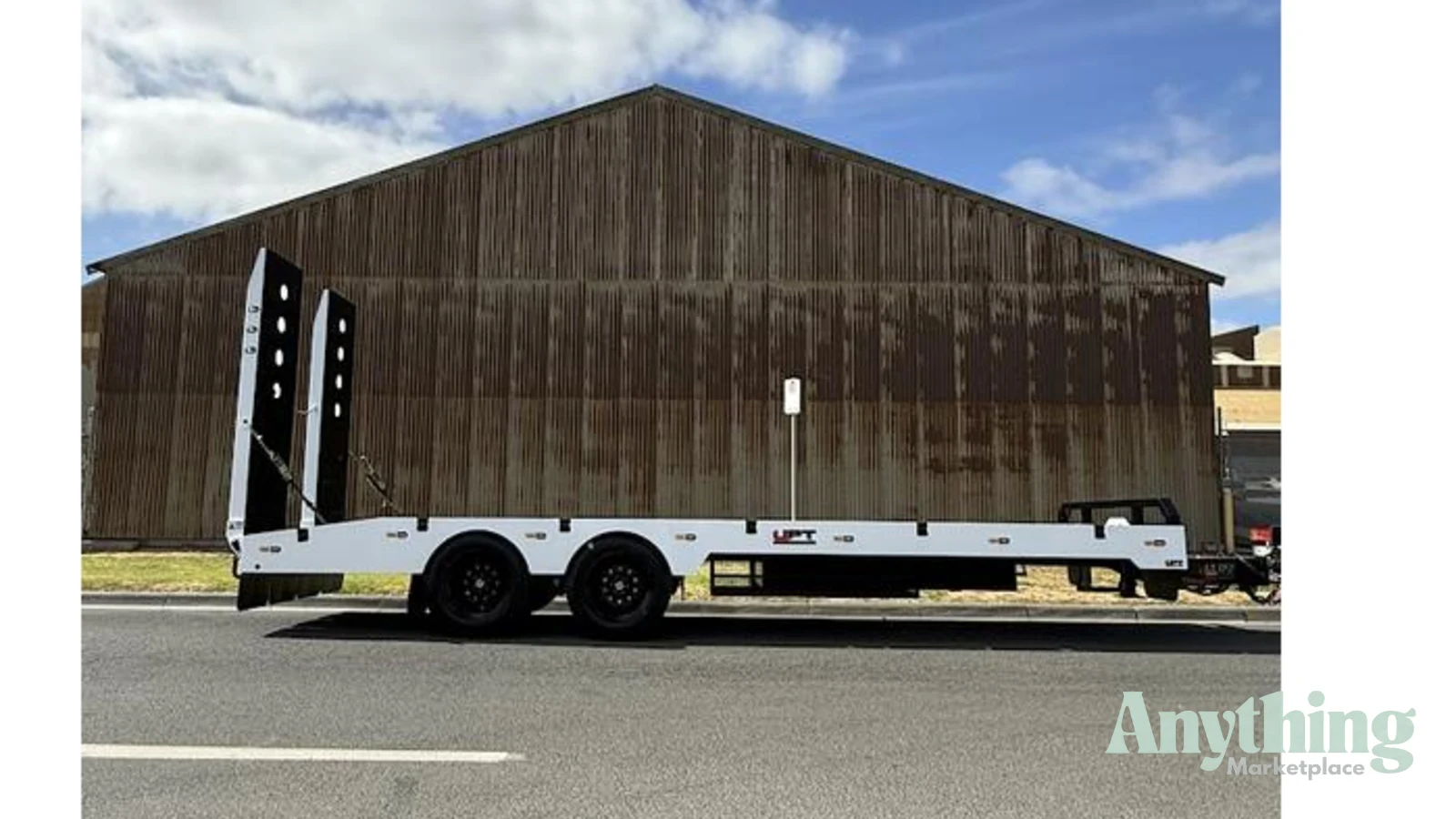 New UPT Tag Trailer