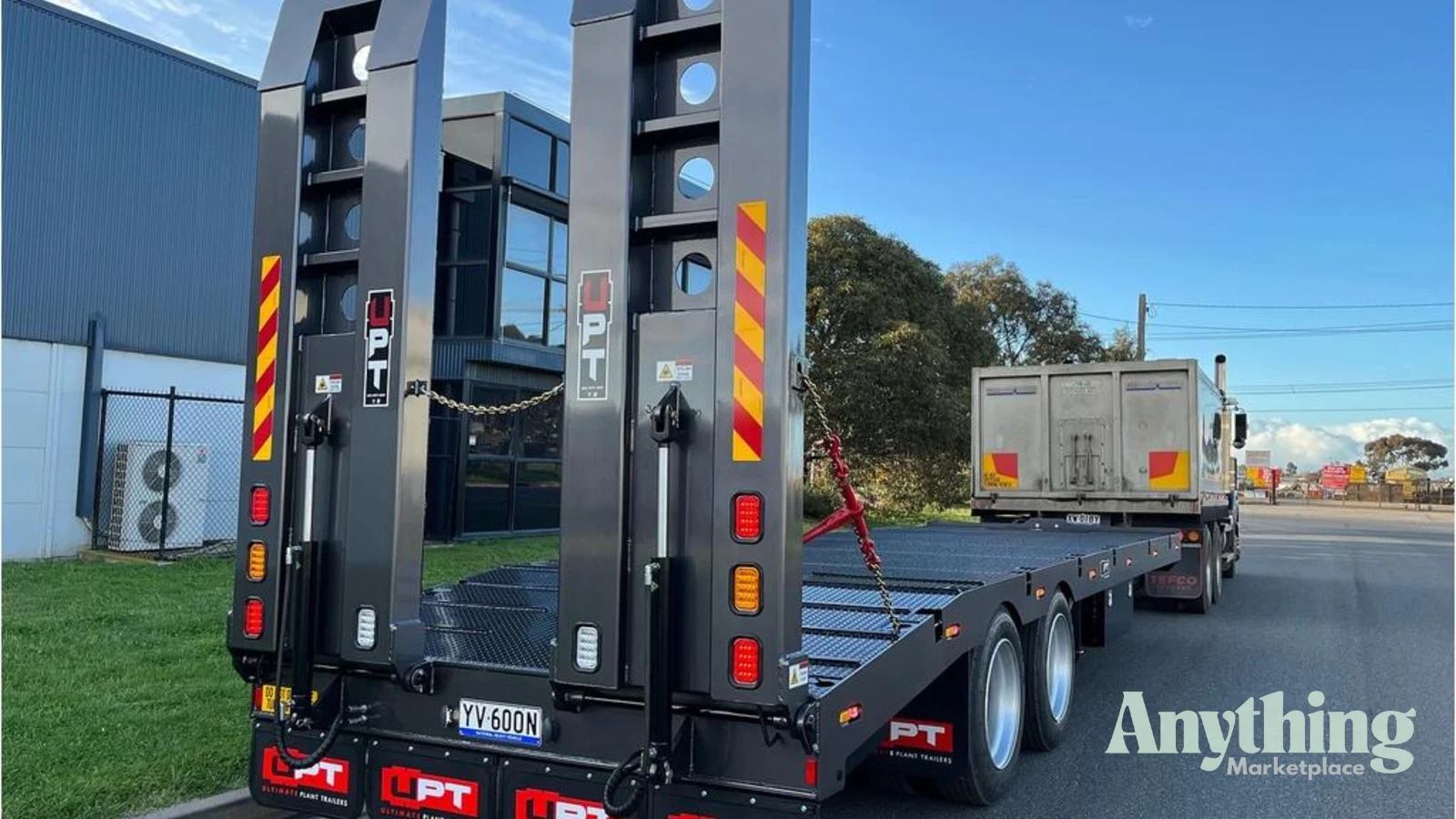 New UPT Tag Trailer