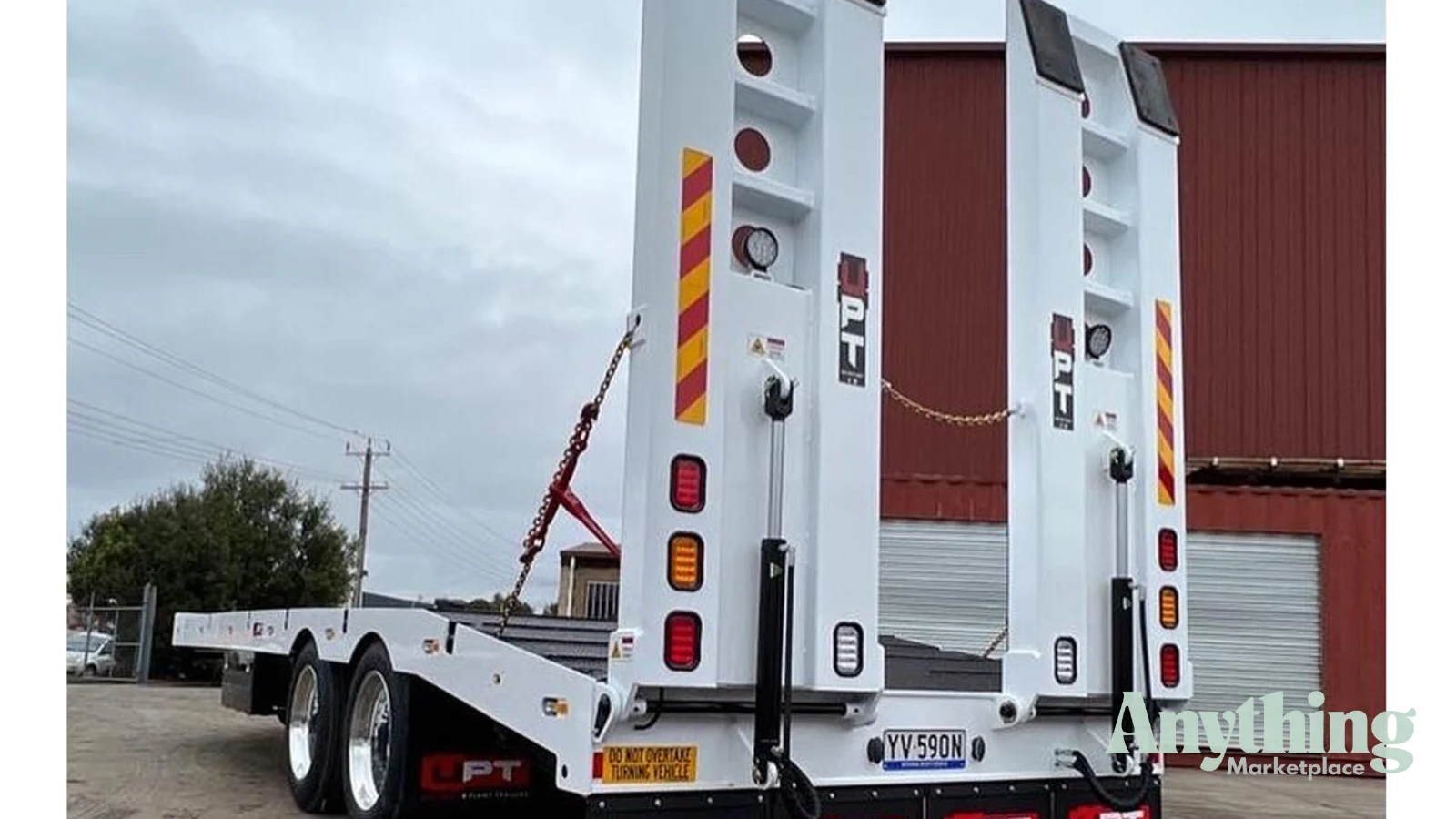 New UPT Tag Trailer