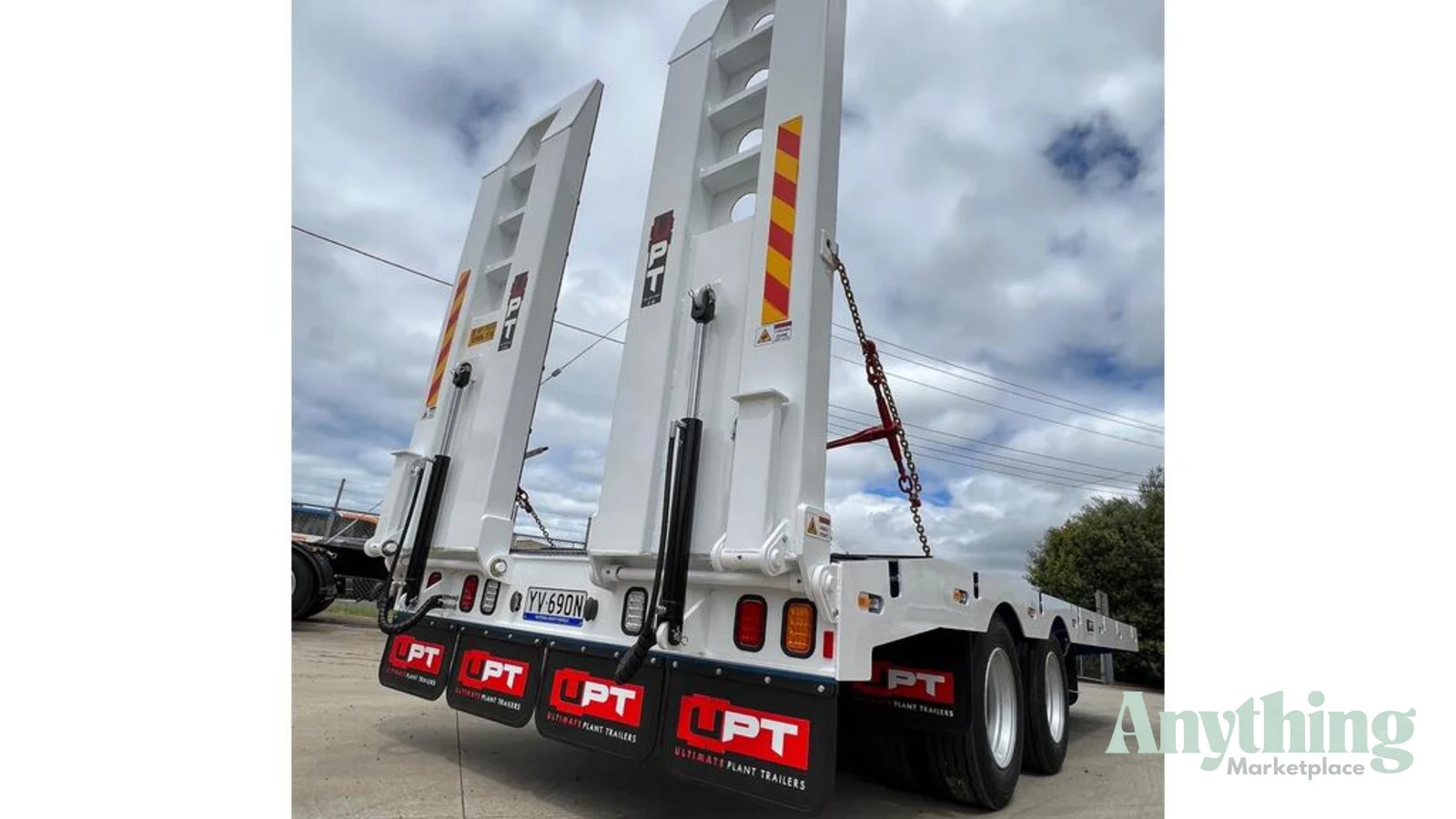 New UPT Tag Trailer