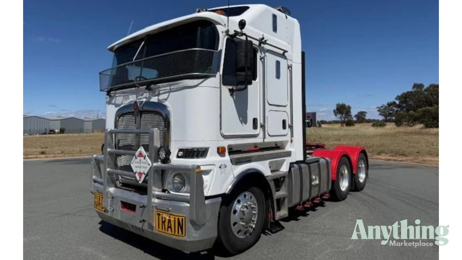 2013 KENWORTH K200