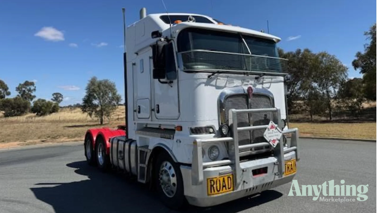 2013 Used Kenworth K200 Prime Mover