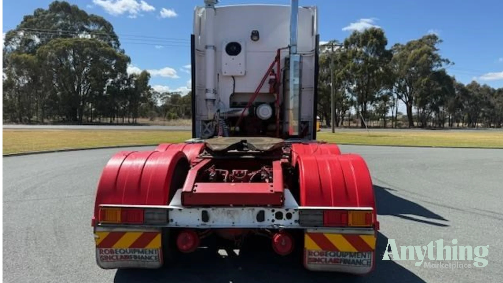 2013 Used Kenworth K200 Prime Mover