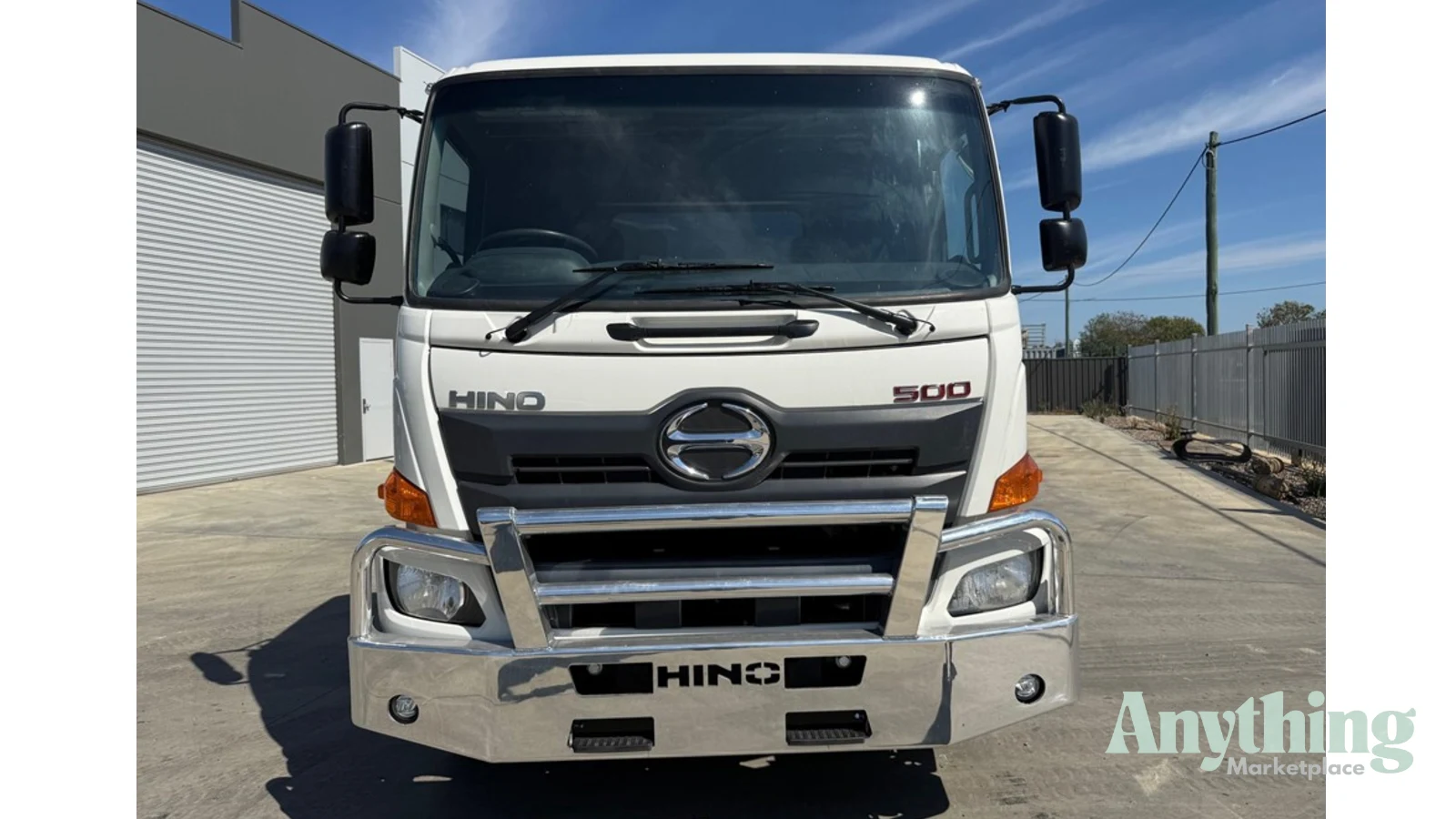 2020 Used Hino 500 Series Cab Chassis