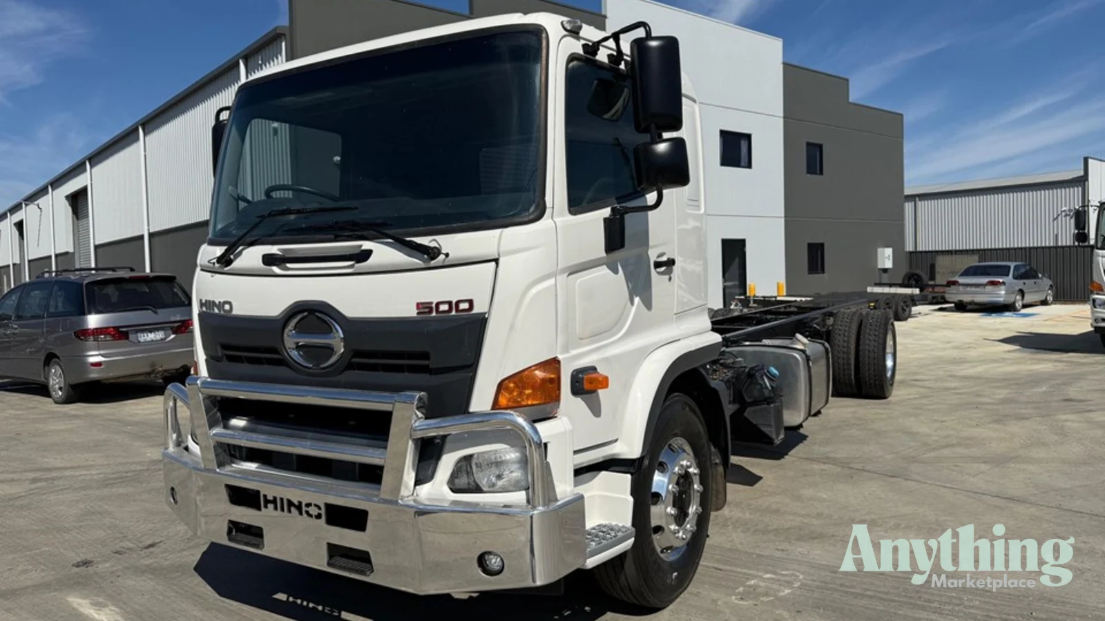 2020 Used Hino 500 Series Cab Chassis