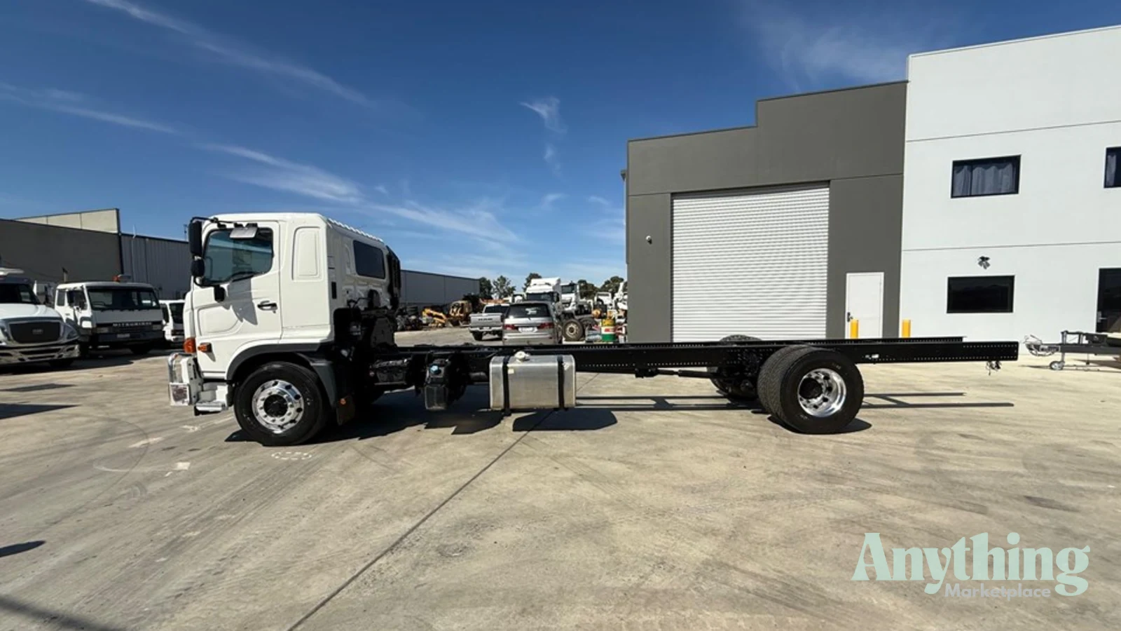 2020 Used Hino 500 Series Cab Chassis