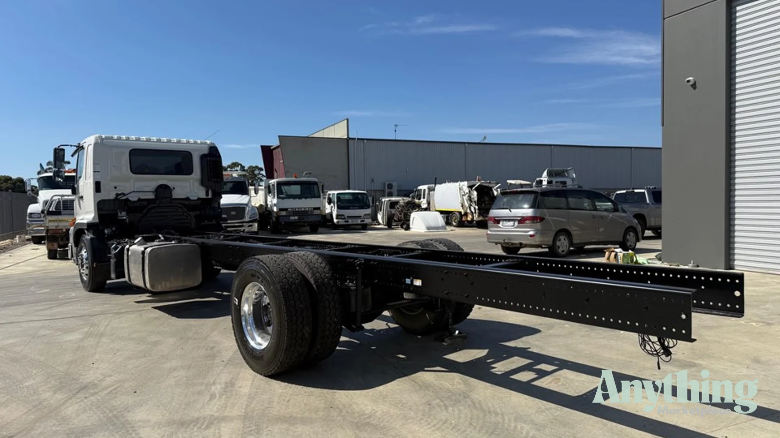 2020 Used Hino 500 Series Cab Chassis