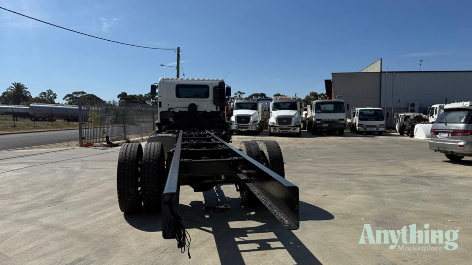2020 Used Hino 500 Series Cab Chassis