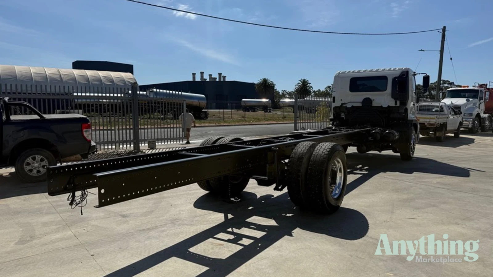 2020 Used Hino 500 Series Cab Chassis