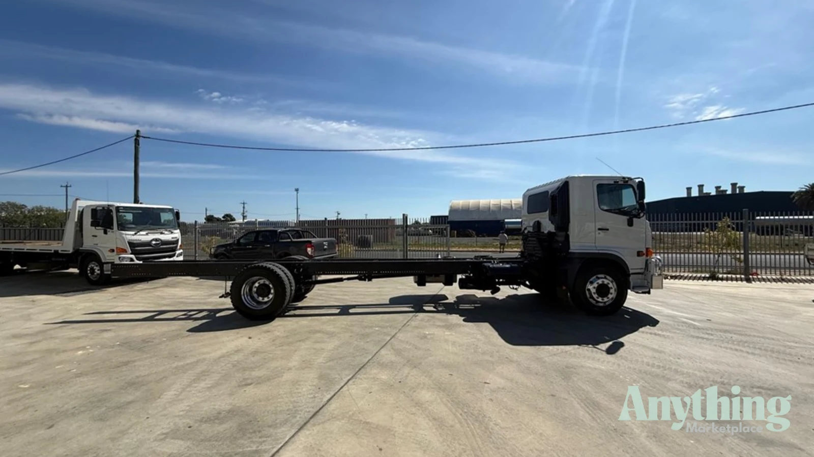 2020 Used Hino 500 Series Cab Chassis