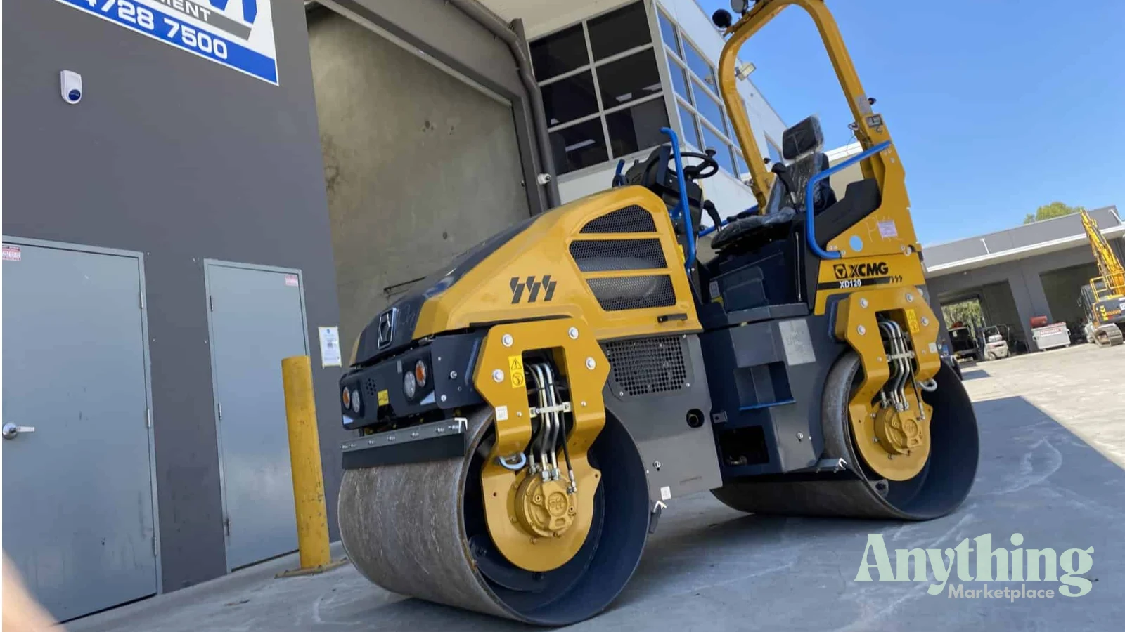 2022 New Xcmg XD120 Road Rollers