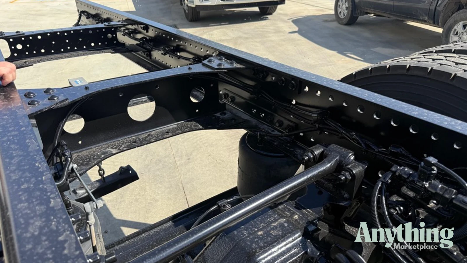 2020 Used Hino 500 Series Cab Chassis