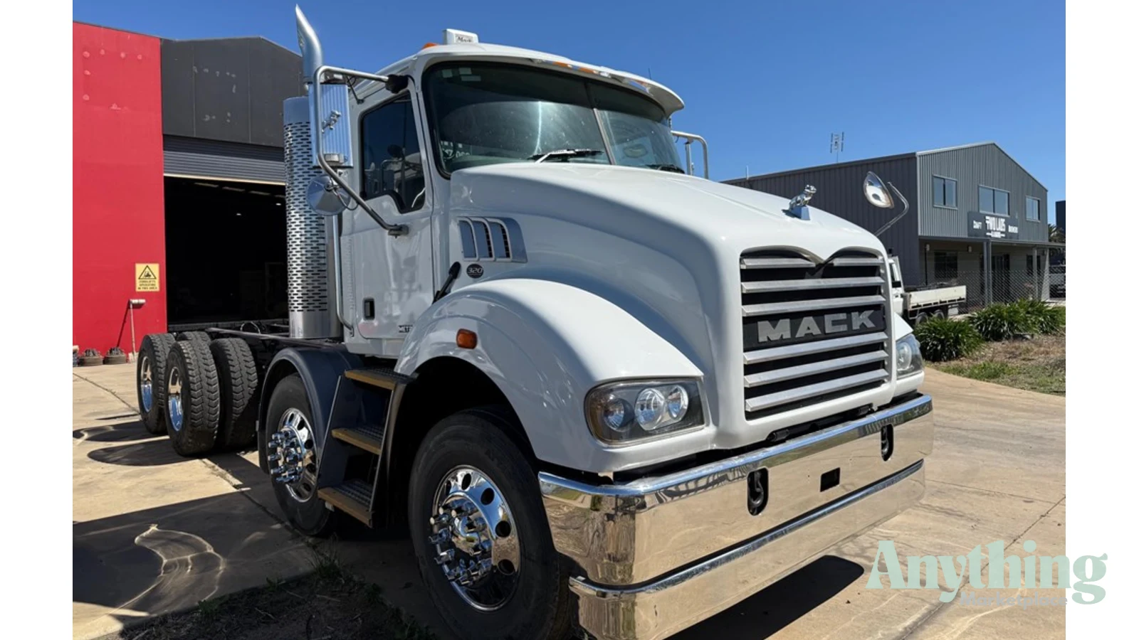 2014 Used Mack METRO-LINER Cab Chassis