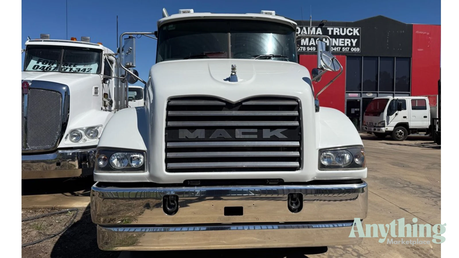 2014 Used Mack METRO-LINER Cab Chassis