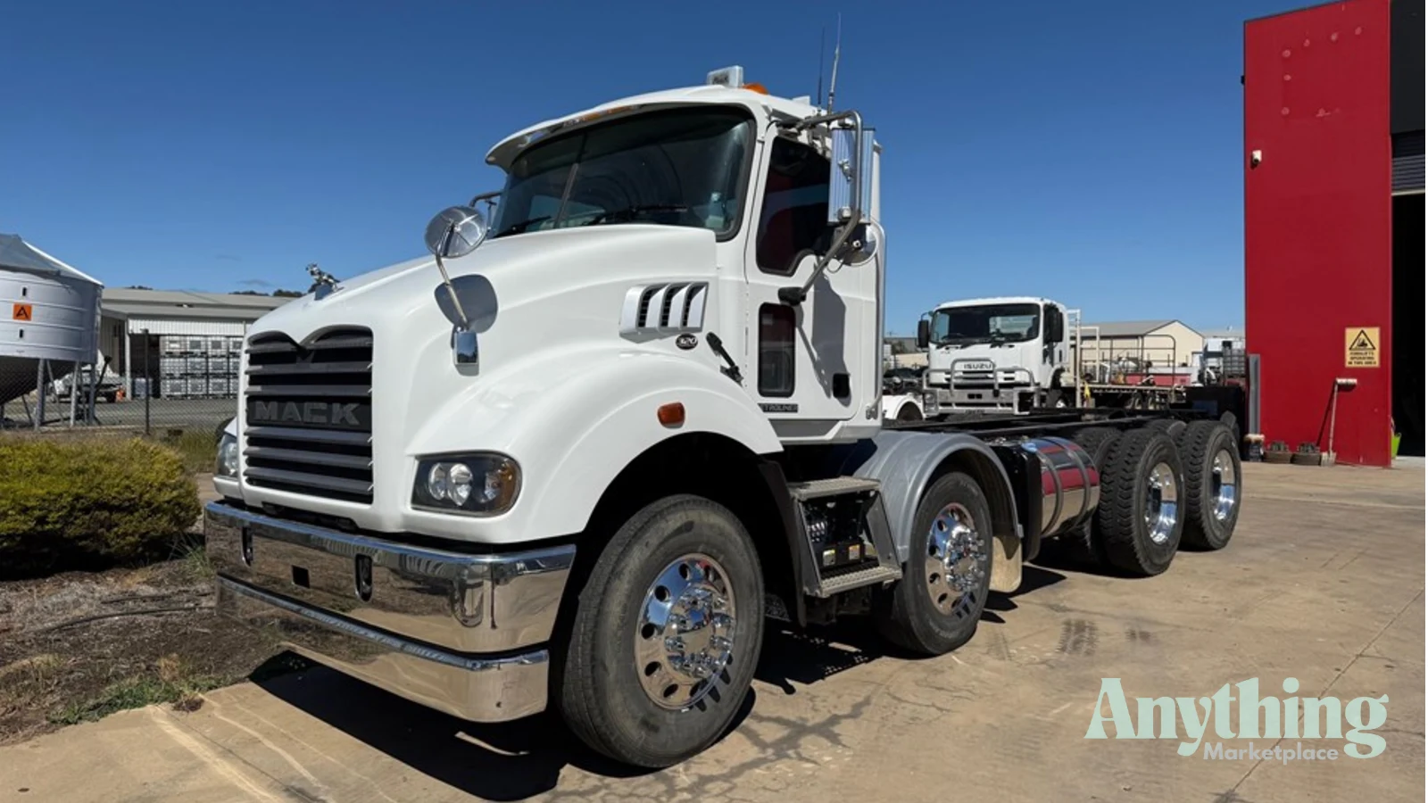 2014 Used Mack METRO-LINER Cab Chassis