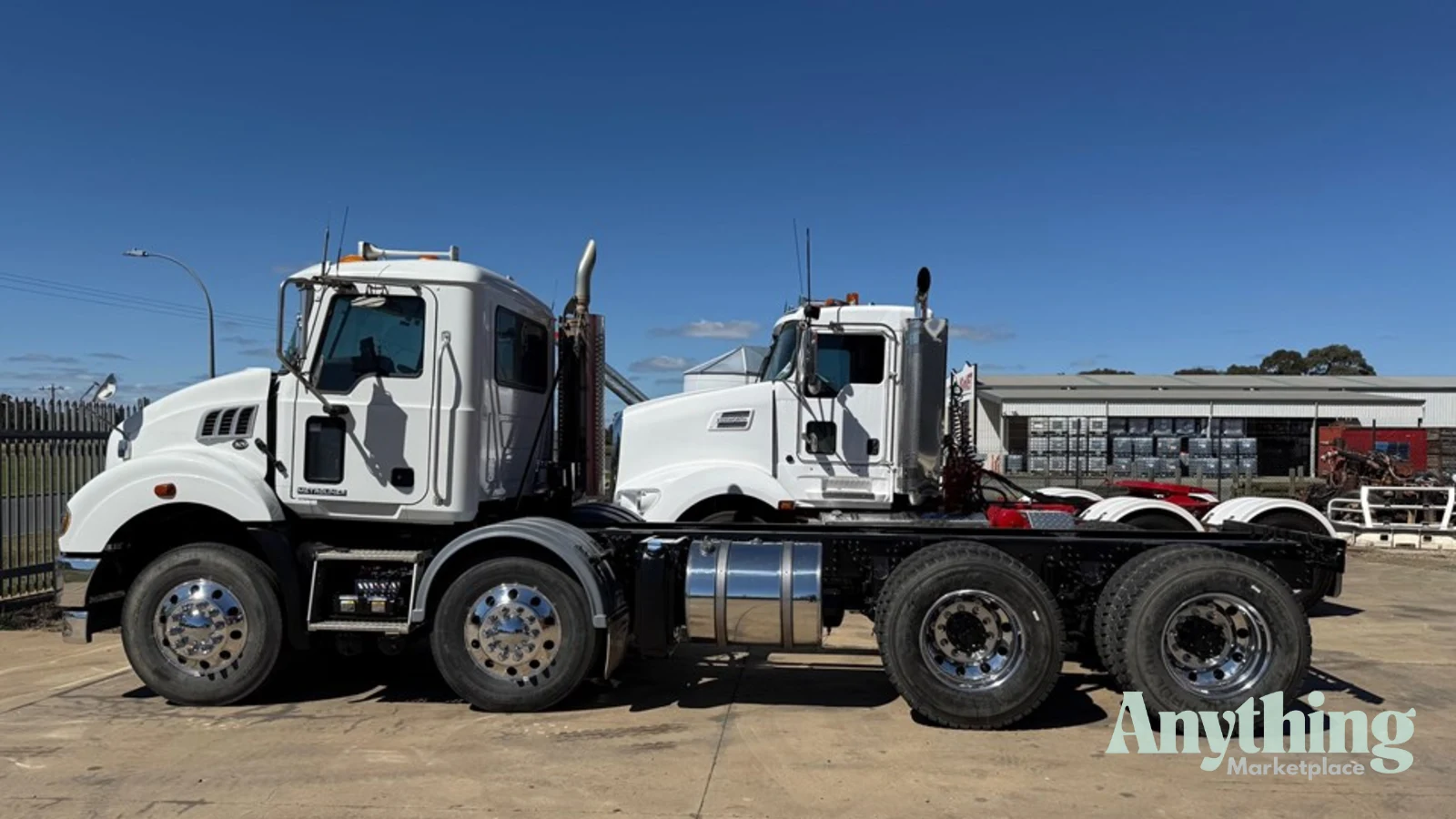 2014 Used Mack METRO-LINER Cab Chassis