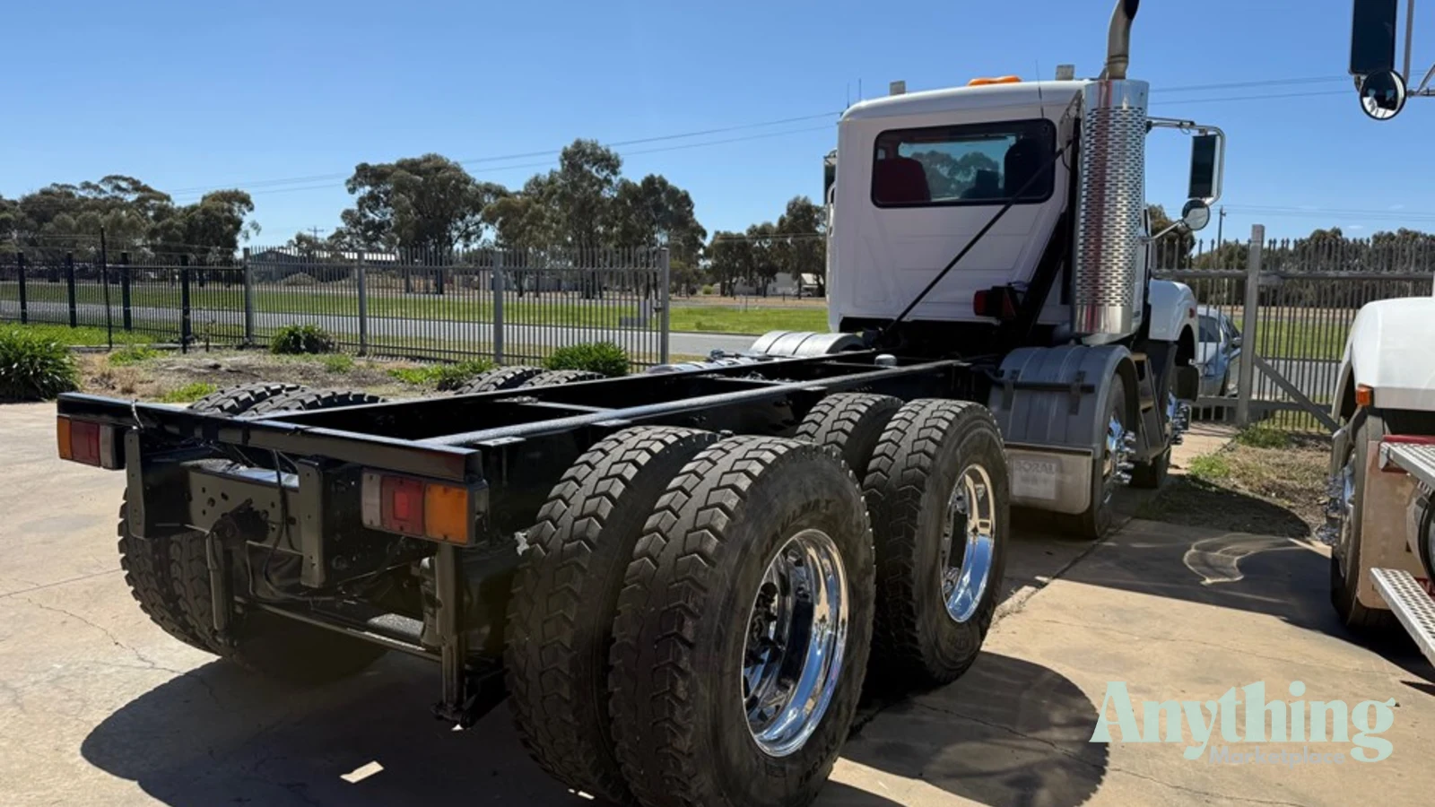 2014 Used Mack METRO-LINER Cab Chassis
