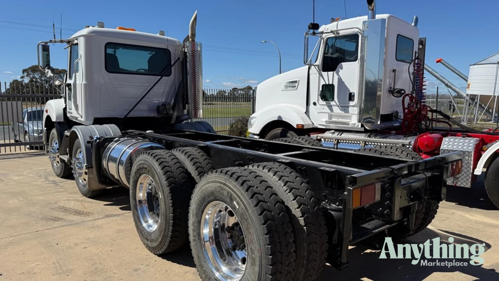 2014 Used Mack METRO-LINER Cab Chassis