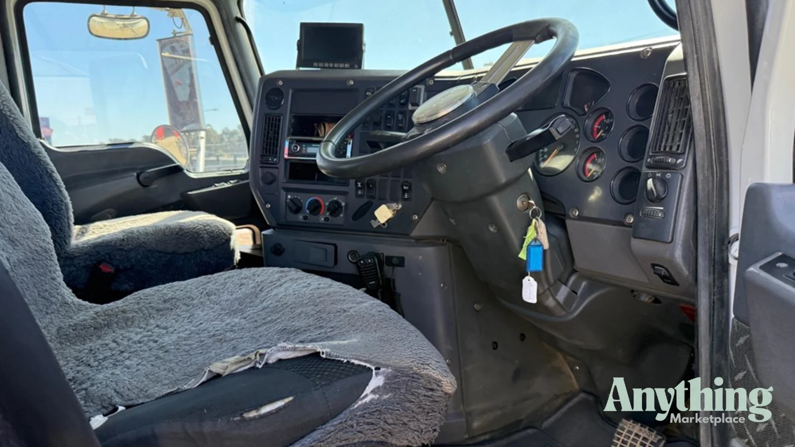 2014 Used Mack METRO-LINER Cab Chassis