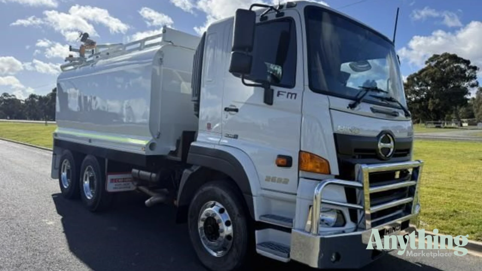 2022 Used Hino 500 Series FM 2632 Water Truck