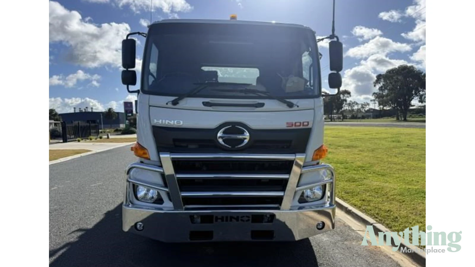 2022 Used Hino 500 Series Water Truck