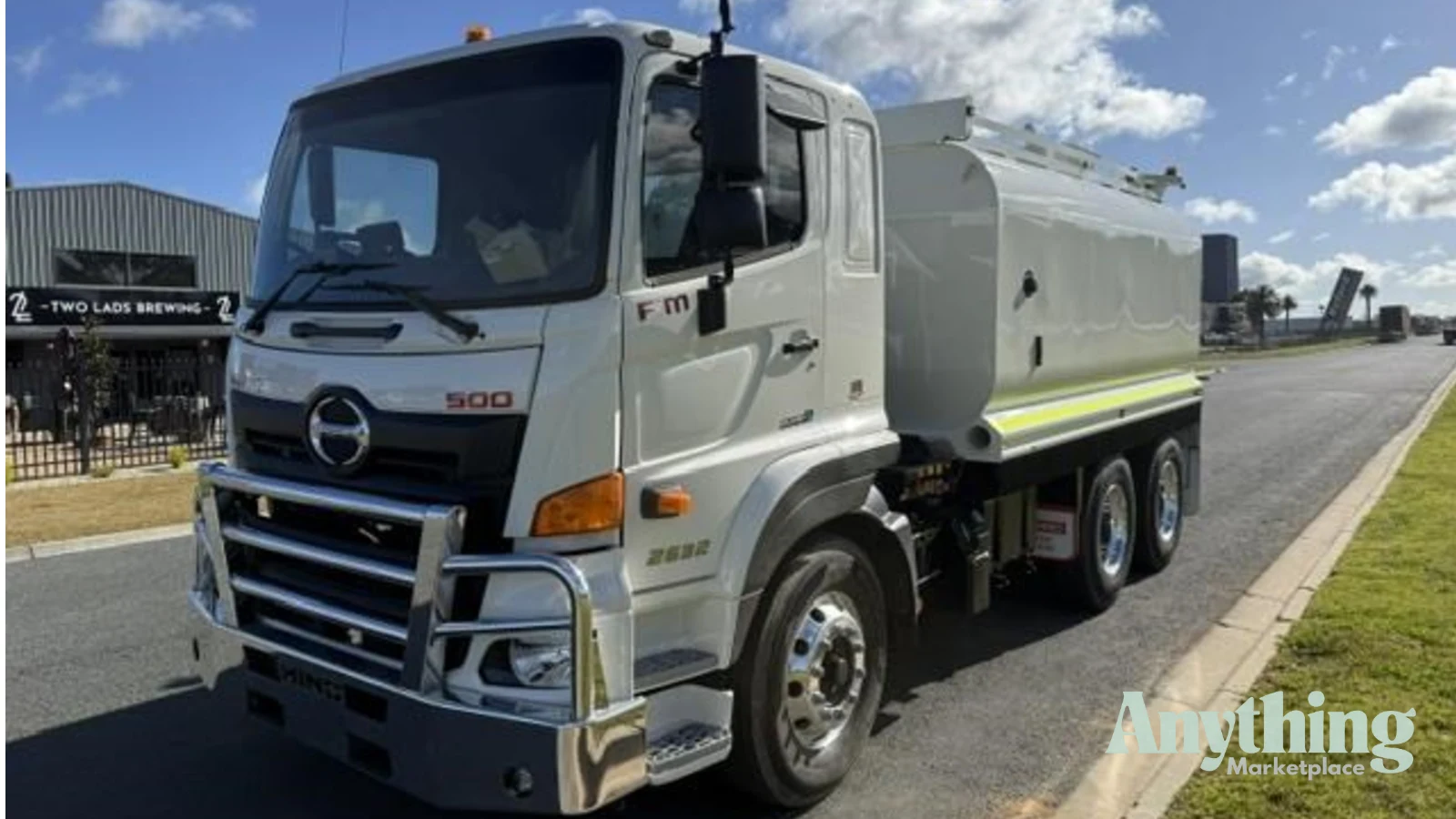 2022 Used Hino 500 Series Water Truck