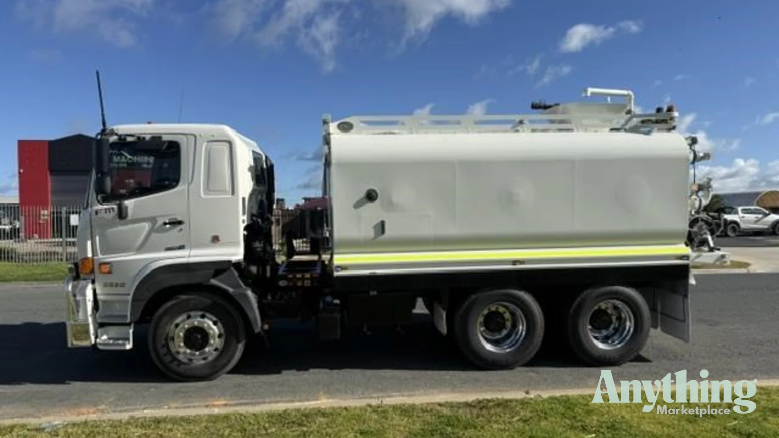 2022 Used Hino 500 Series Water Truck