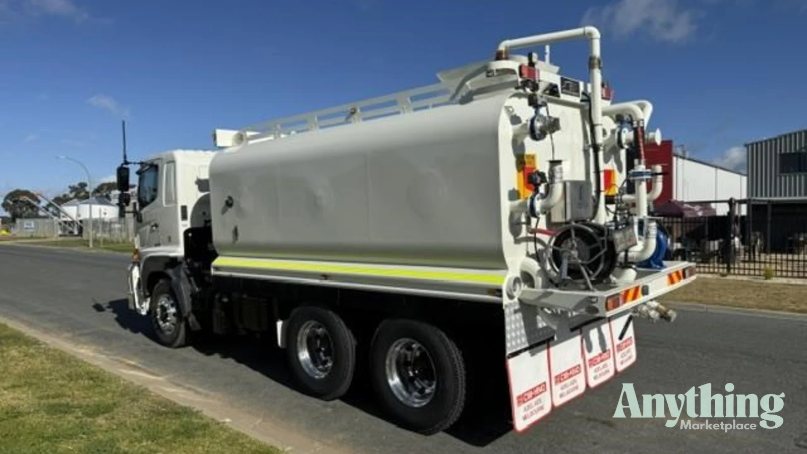 2022 Used Hino 500 Series Water Truck