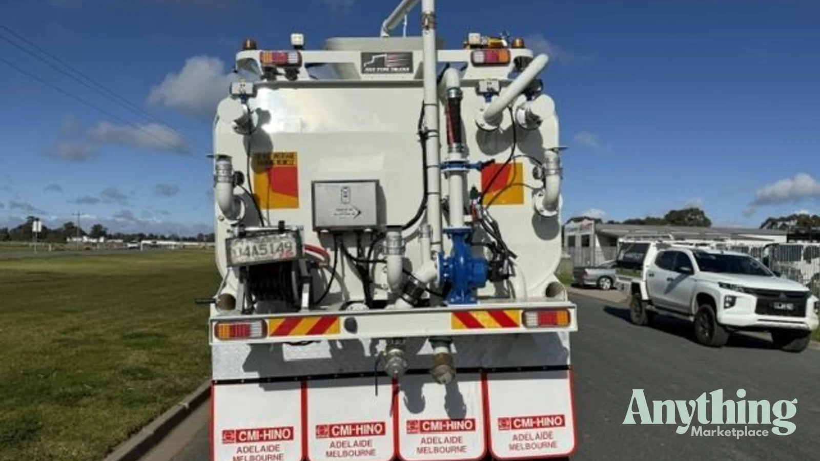 2022 Used Hino 500 Series Water Truck