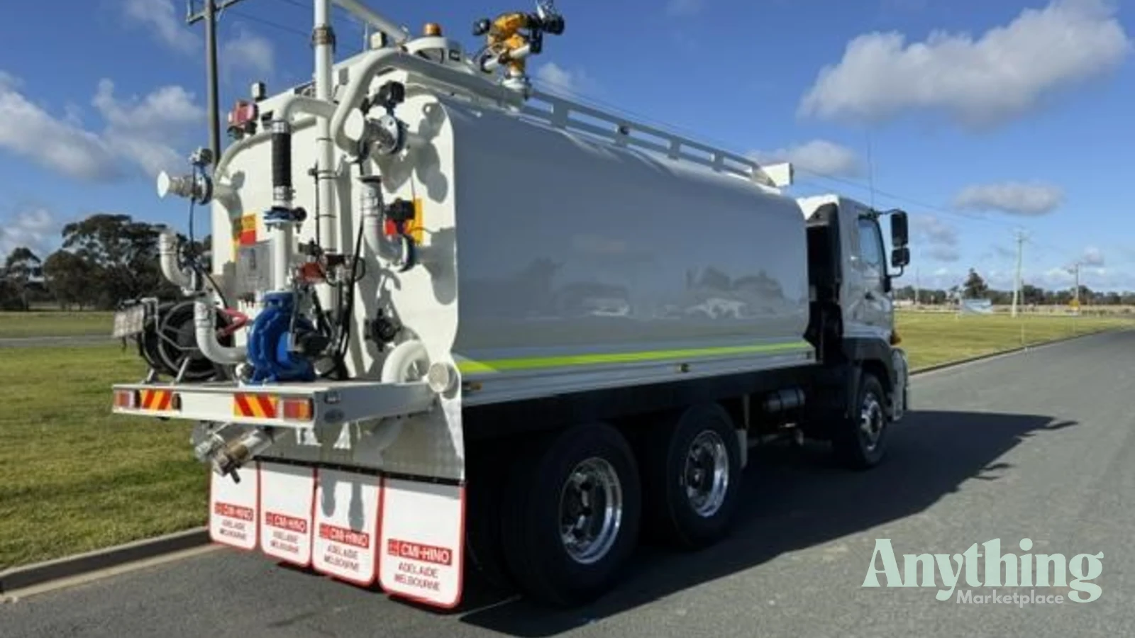 2022 Used Hino 500 Series Water Truck