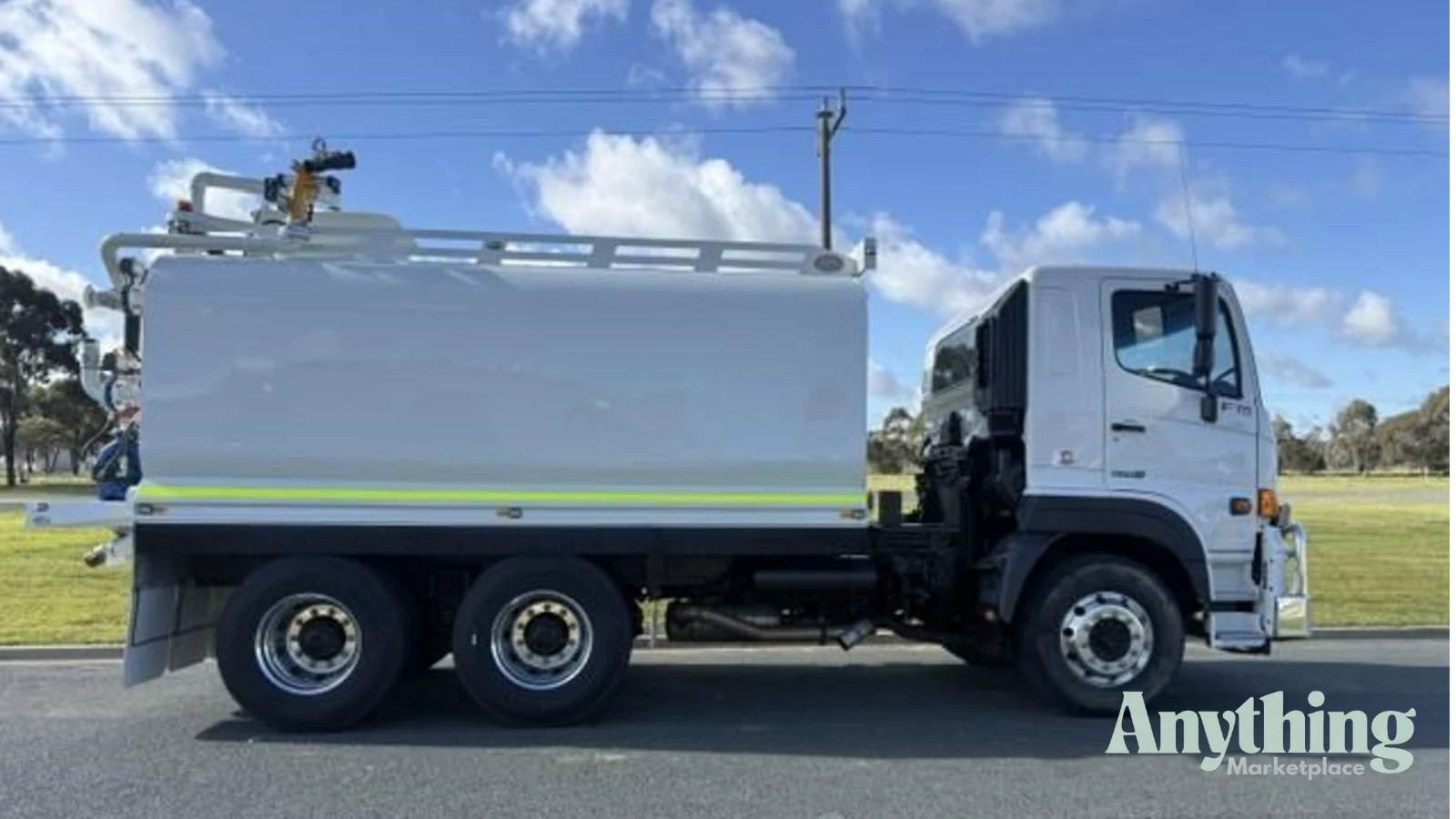 2022 Used Hino 500 Series Water Truck