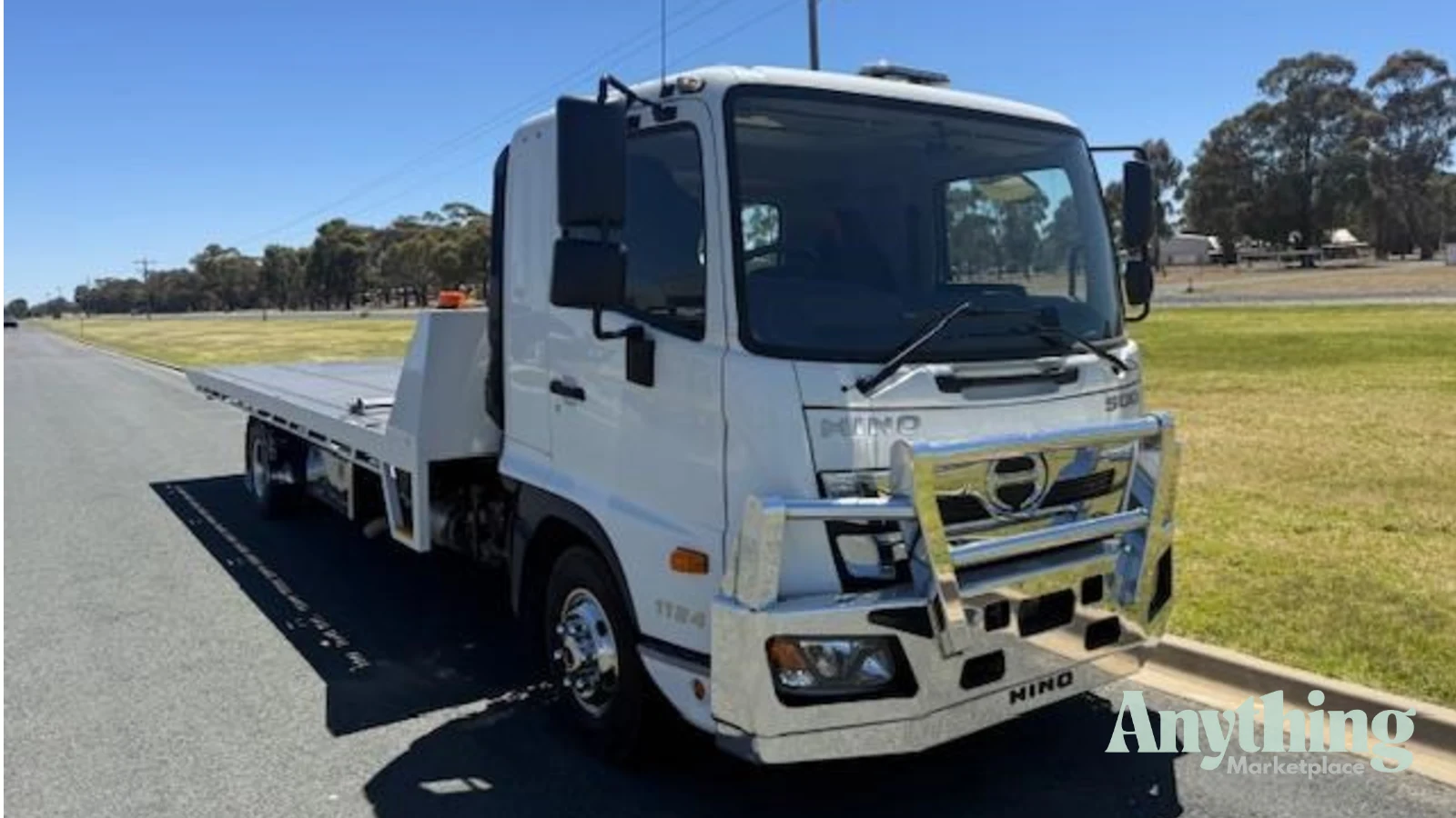 2021 Used Hino 500 Series Tray Truck
