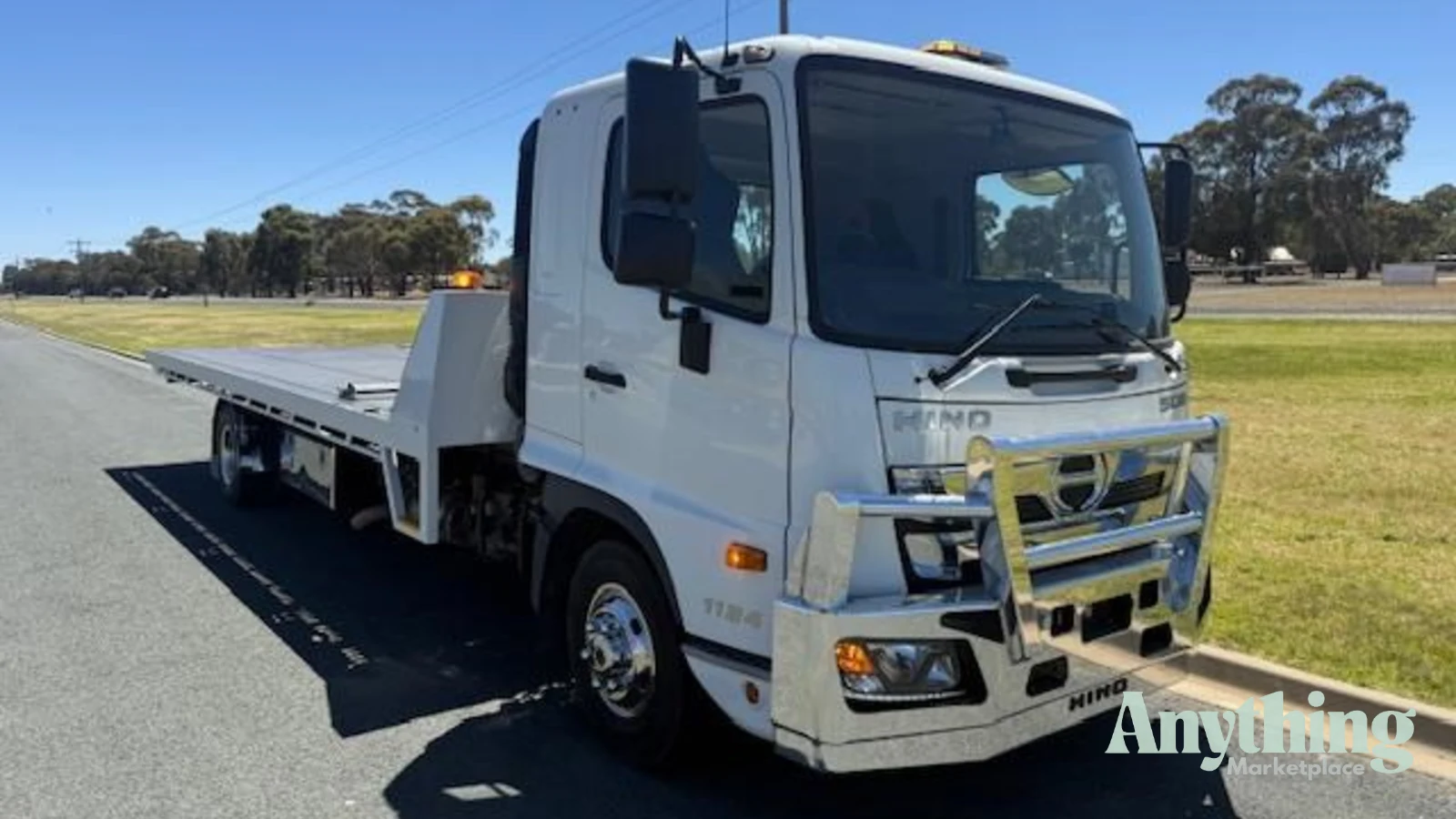 2021 Used Hino 500 Series Tray Truck
