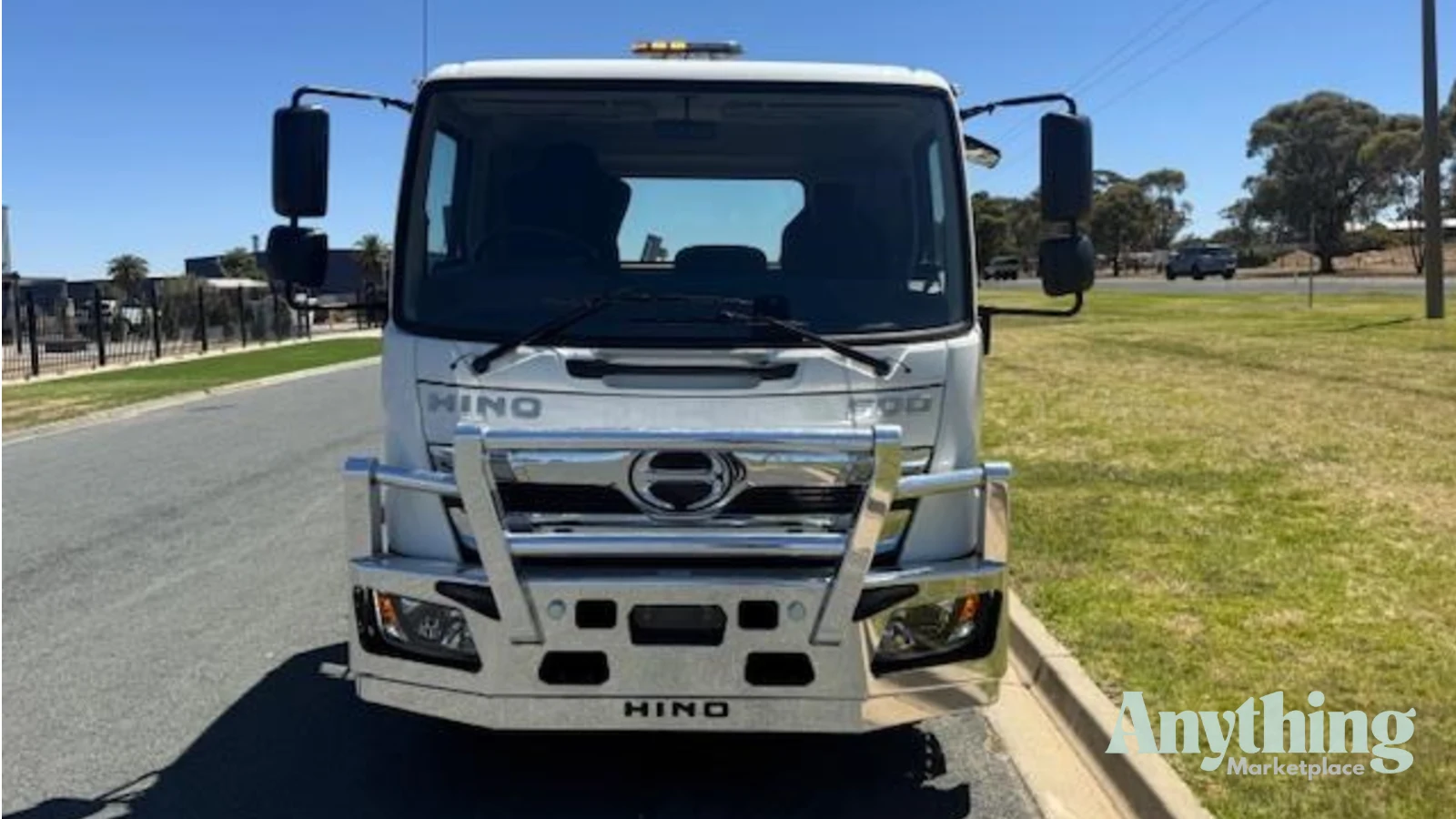 2021 Used Hino 500 Series Tray Truck