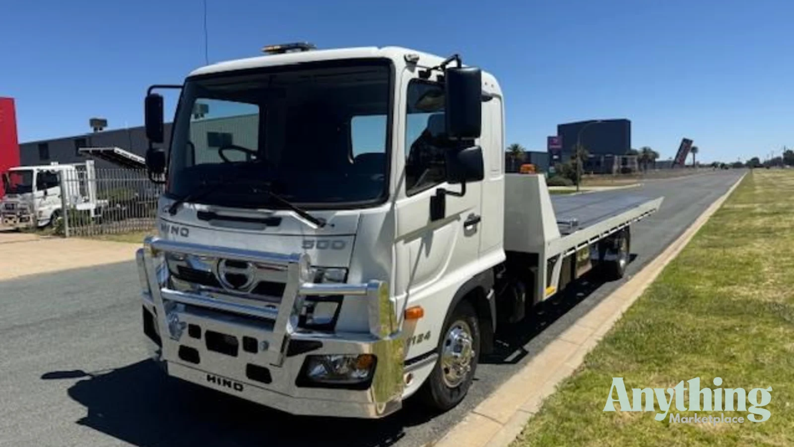 2021 Used Hino 500 Series Tray Truck