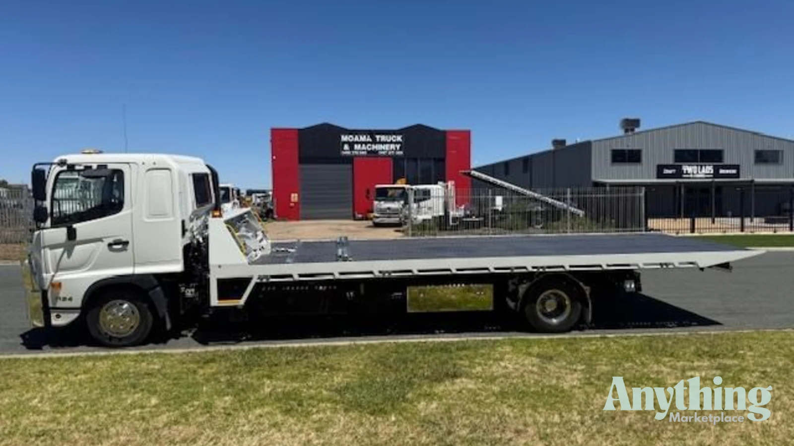 2021 Used Hino 500 Series Tray Truck